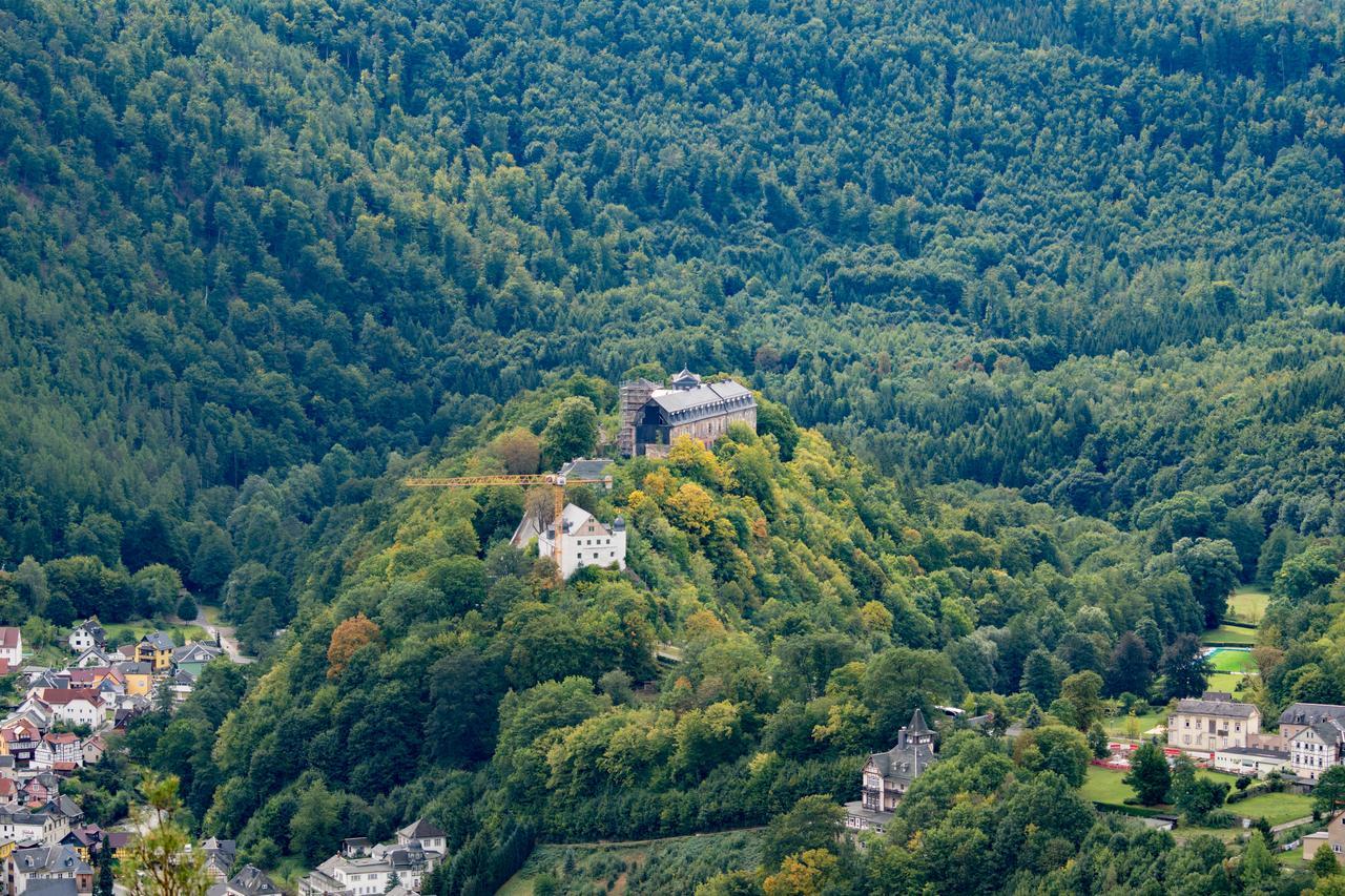 Hotel Schwarzaburg Schwarzburg Exterior photo