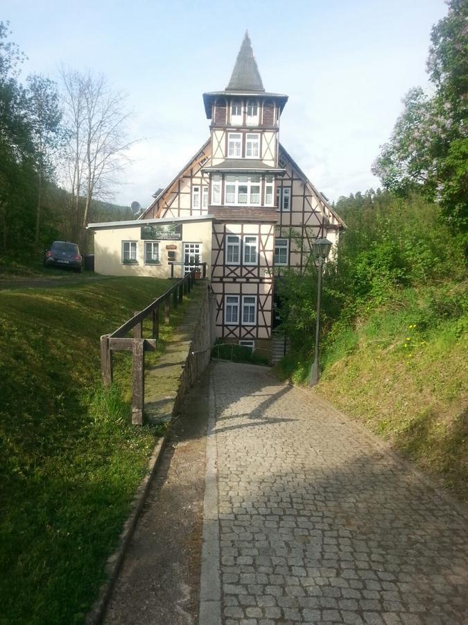 Hotel Schwarzaburg Schwarzburg Exterior photo