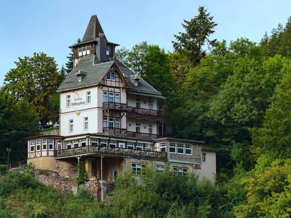 Hotel Schwarzaburg Schwarzburg Exterior photo